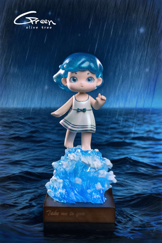 [Pre-Order] Green Olive Tree Studio - Statue - Lumina ‘Sea Walking’ with LED