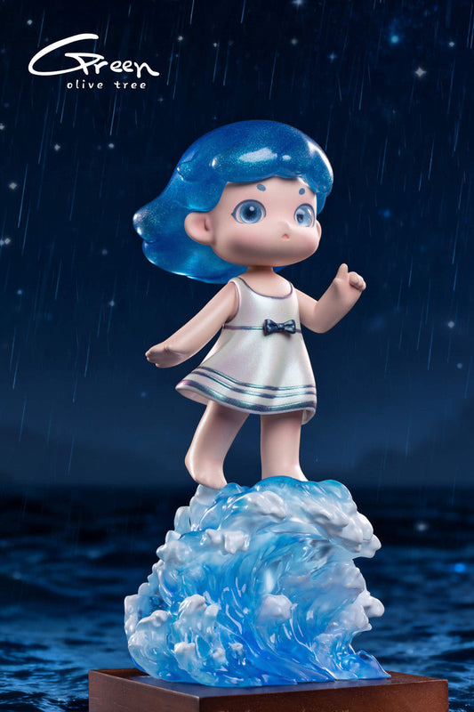 [Pre-Order] Green Olive Tree Studio - Statue - Lumina ‘Sea Walking’ with LED