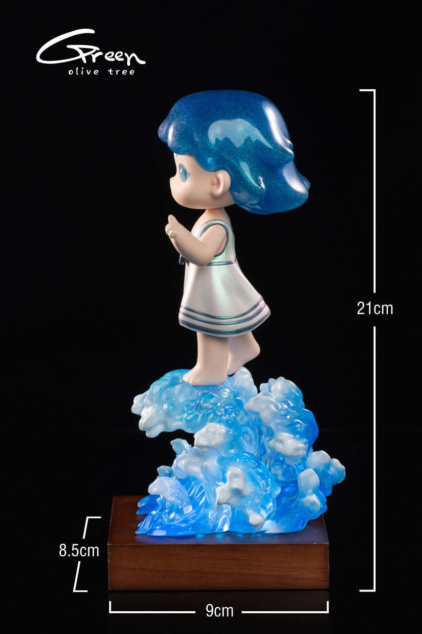 [Pre-Order] Green Olive Tree Studio - Statue - Lumina ‘Sea Walking’ with LED