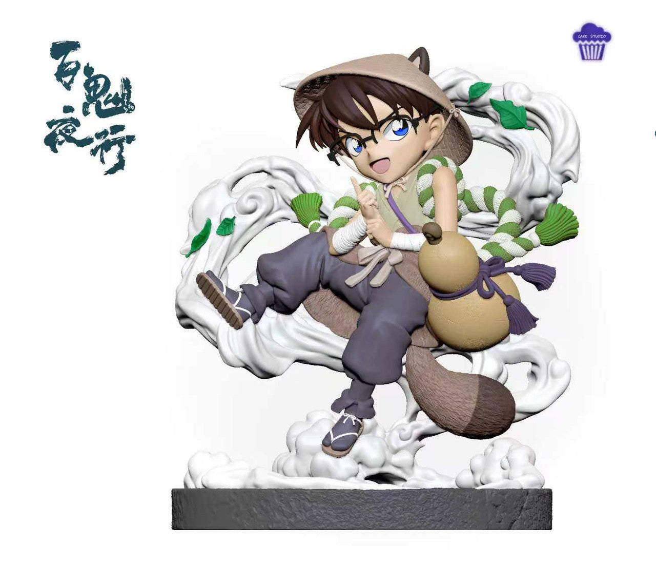 [Pre-Order] Cake Studio - Statue - Conan Double Series 01 Hyakki Yagyō Detective Conan