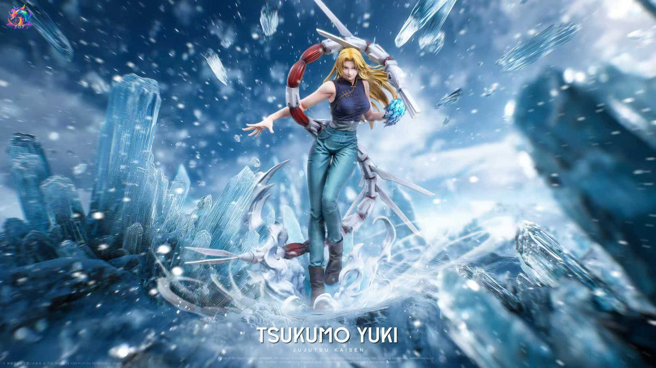 [Pre-Order] YQY Studio - Statue - Jujutsu Kaisen - Tsukumo Yuki