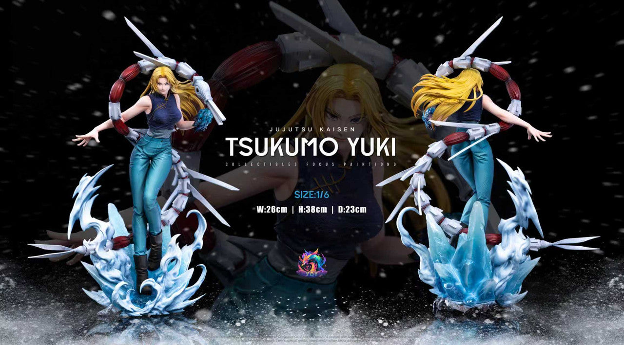 [Pre-Order] YQY Studio - Statue - Jujutsu Kaisen - Tsukumo Yuki