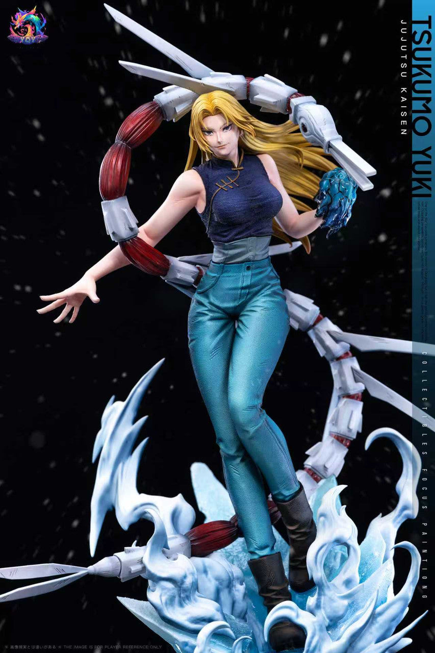 [Pre-Order] YQY Studio - Statue - Jujutsu Kaisen - Tsukumo Yuki