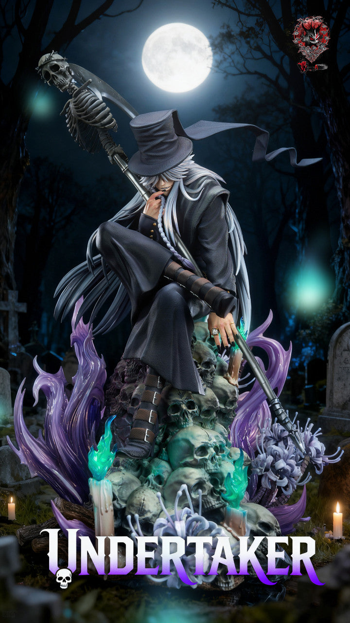 [Pre-Order] Weare A Design studio - Statue - Undertaker Black Butler