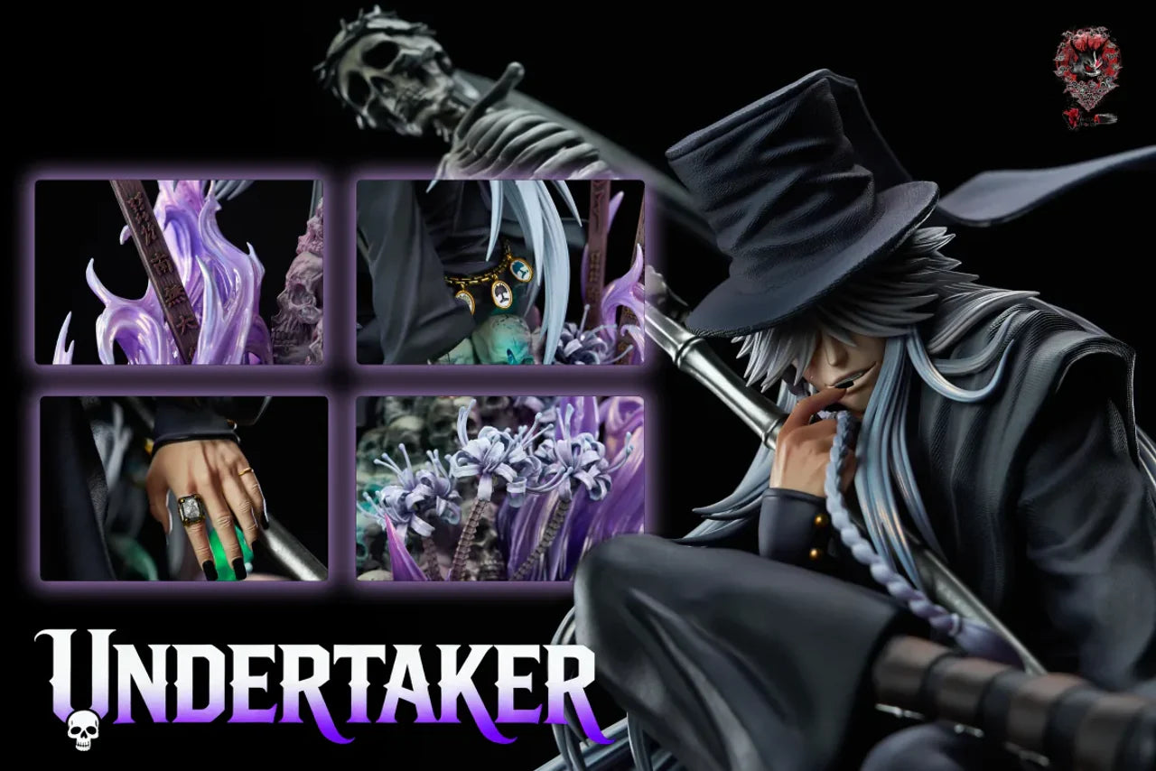 [Pre-Order] Weare A Design studio - Statue - Undertaker Black Butler