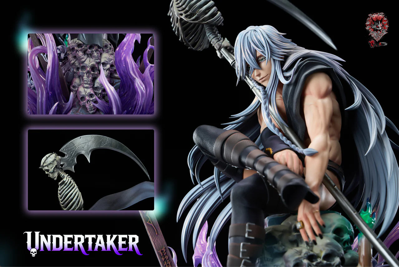 [Pre-Order] Weare A Design studio - Statue - Undertaker Black Butler