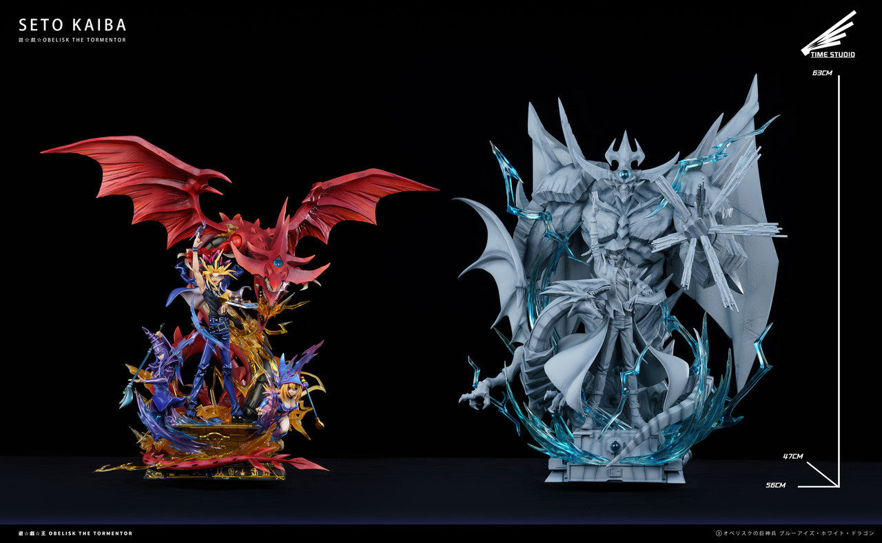 [Pre-Order] Time Studio - Statue - Seto Kaiba Yu-Gi-Oh!
