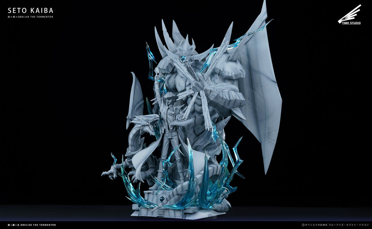 [Pre-Order] Time Studio - Statue - Seto Kaiba Yu-Gi-Oh!