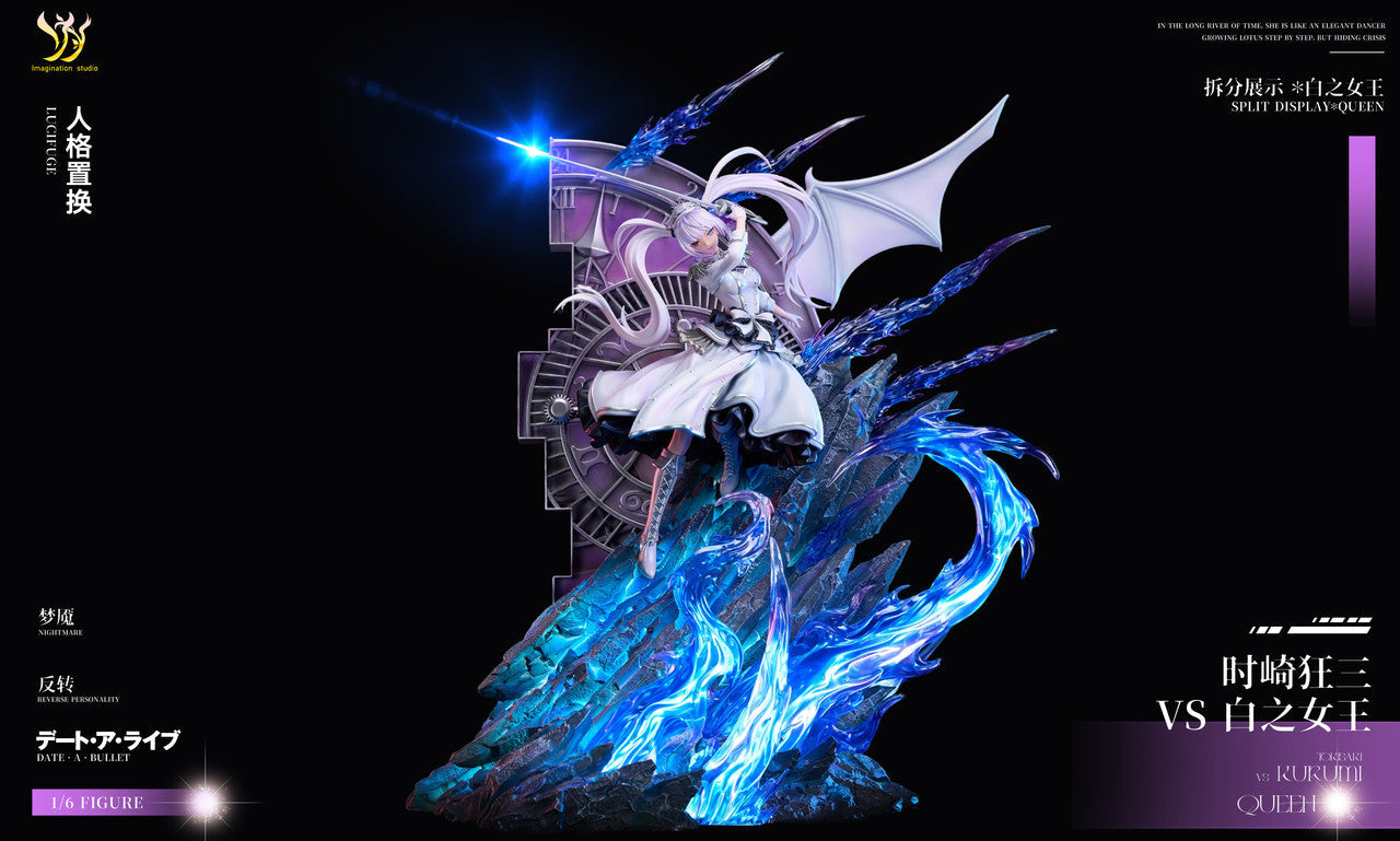 [Pre-Order Closed] Imagination Studio - Statue - Tokisaki Kurumi vs Queen Date A Live