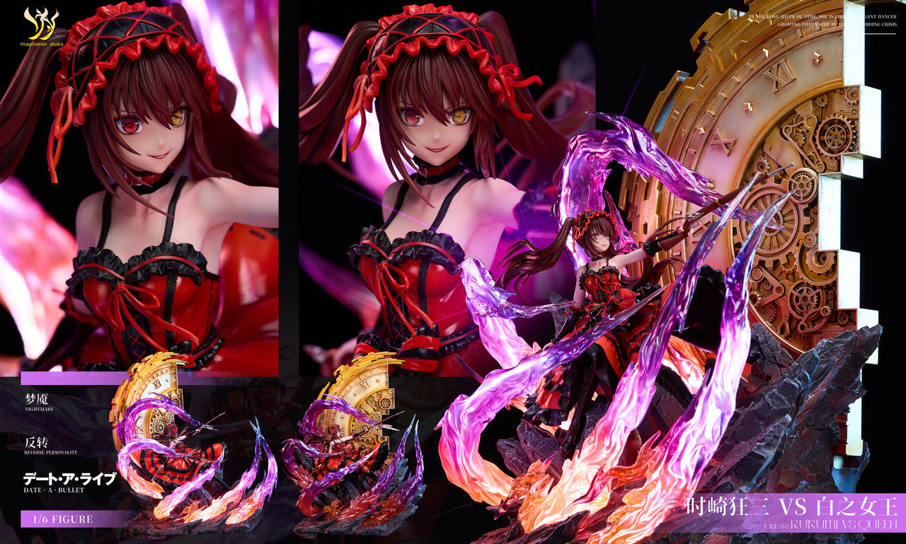 [Pre-Order Closed] Imagination Studio - Statue - Tokisaki Kurumi vs Queen Date A Live