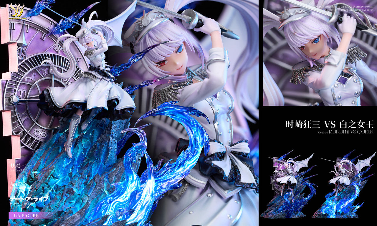[Pre-Order Closed] Imagination Studio - Statue - Tokisaki Kurumi vs Queen Date A Live