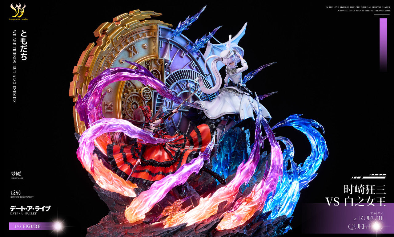 [Pre-Order Closed] Imagination Studio - Statue - Tokisaki Kurumi vs Queen Date A Live