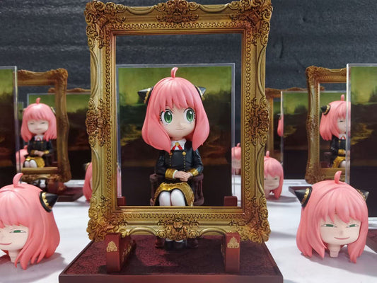 [Warehouse in Stock] Mimo Studio - Statue - Spy x Family Mona Lisa Anya Forger