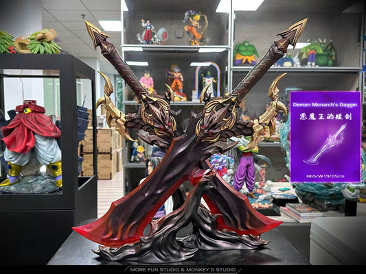 [Pre-Order] More Fun Studio X Monkey D. Studio - Statue - Demon Monarch's Dagger Solo Leveling