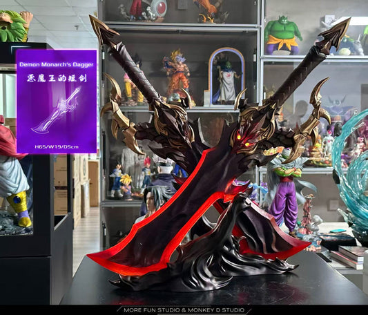 [Pre-Order] More Fun Studio X Monkey D. Studio - Statue - Demon Monarch's Dagger Solo Leveling