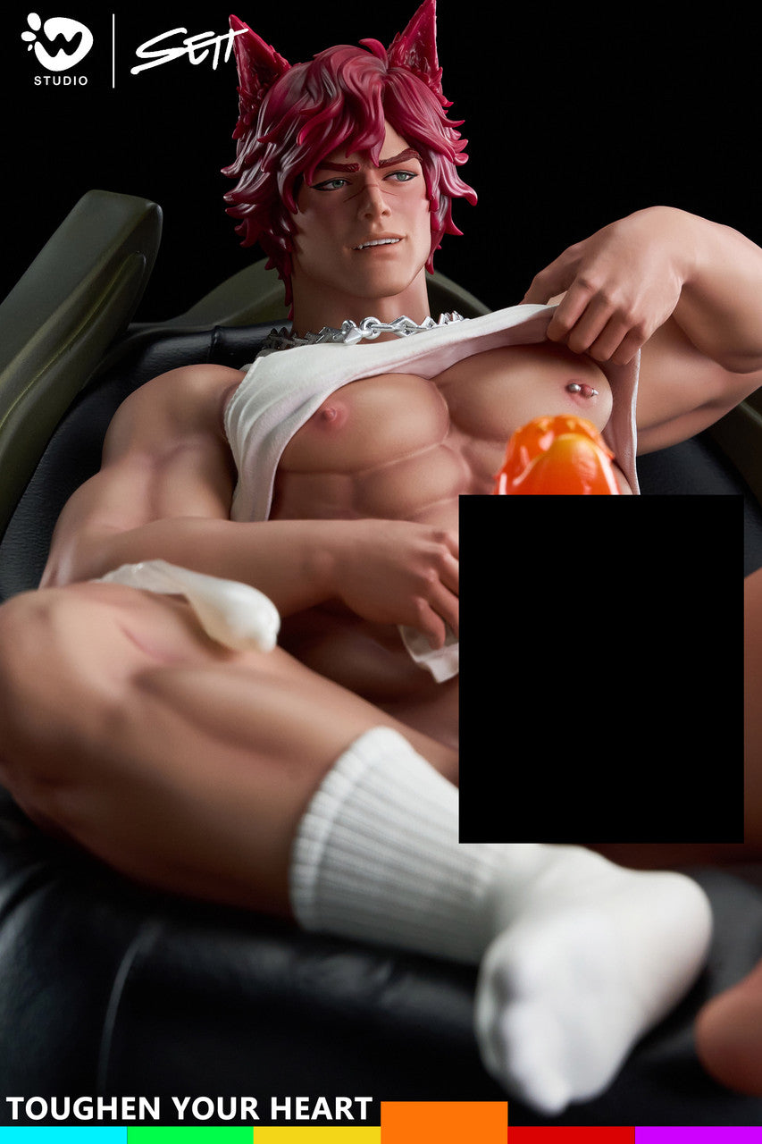 [Pre-Order] W Studio - Statue - League of Legends - Heartsteel Sett