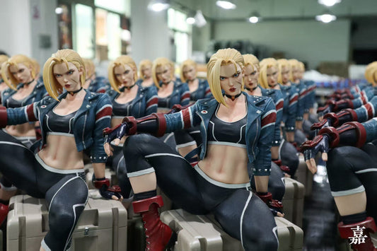 [Warehouse in Stock] HAO BO Studio - Statue - 1/4 Statue Female Fighter Series FF003 Cammy