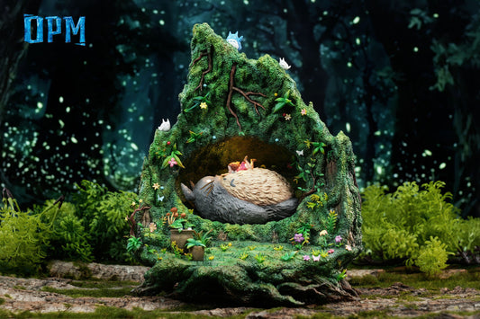 [Pre-Order] OPM Studio - Statue - Miyazaki Desktop Series 013 Totoro in the Tree Hole My Neighbor Totoro