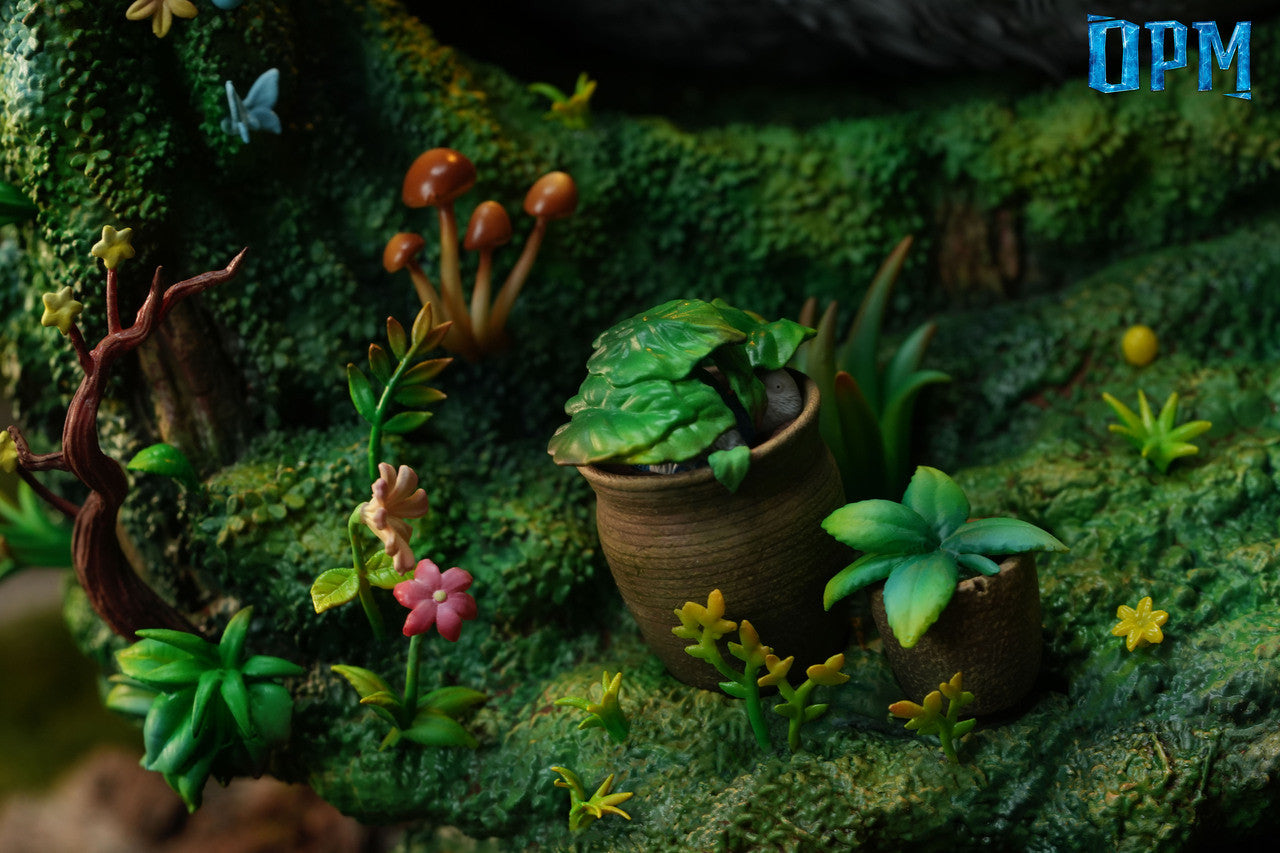 [Pre-Order] OPM Studio - Statue - Miyazaki Desktop Series 013 Totoro in the Tree Hole My Neighbor Totoro