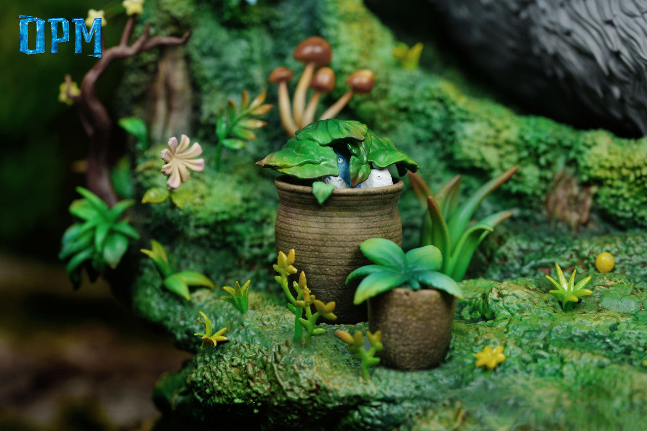 [Pre-Order] OPM Studio - Statue - Miyazaki Desktop Series 013 Totoro in the Tree Hole My Neighbor Totoro