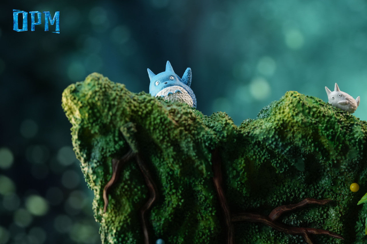 [Pre-Order] OPM Studio - Statue - Miyazaki Desktop Series 013 Totoro in the Tree Hole My Neighbor Totoro