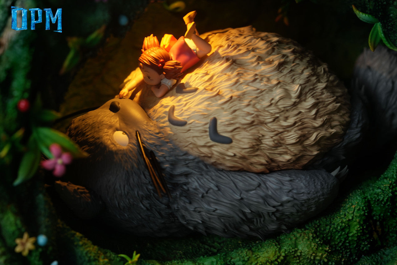 [Pre-Order] OPM Studio - Statue - Miyazaki Desktop Series 013 Totoro in the Tree Hole My Neighbor Totoro