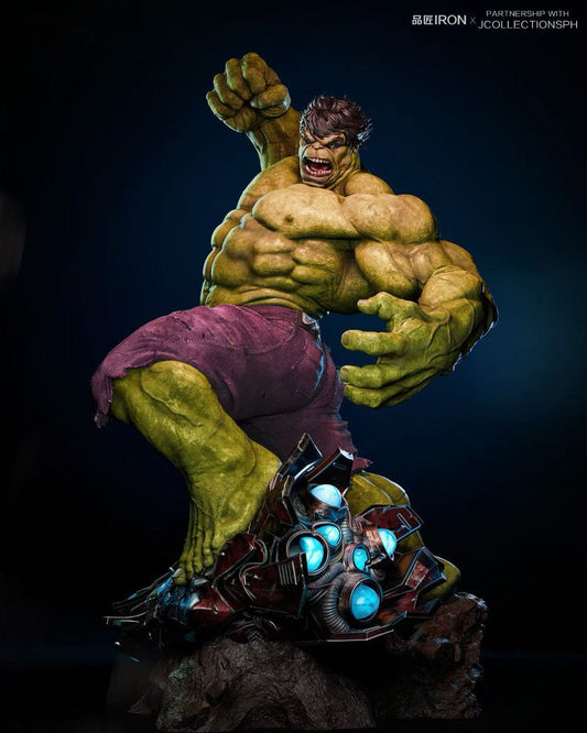 [Pre-Order] IRON Studio X JCOLLECTIONSPH Studio - Statue - MQ066 1/4 Hulk Marvel