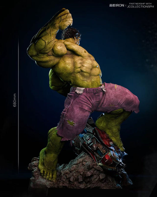 [Pre-Order] IRON Studio X JCOLLECTIONSPH Studio - Statue - MQ066 1/4 Hulk Marvel