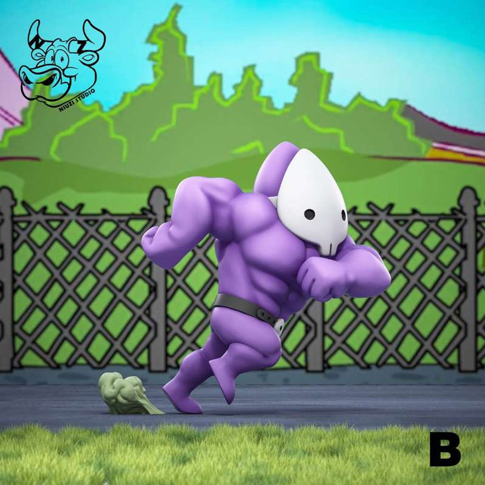 [Pre-Order] NIUZI Studio - Statue - Dad Dad n' Me