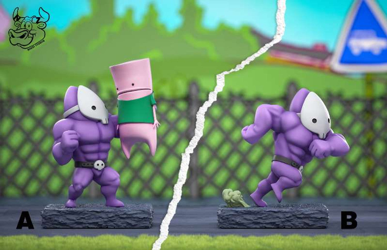 [Pre-Order] NIUZI Studio - Statue - Dad Dad n' Me