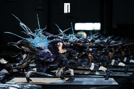 [Warehouse in Stock] Iron Curtain Studio - Statue - Naruto Battle Series 1 Kakashi and Obito's Fateful Duel