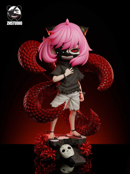 [Pre-Order] ZH Studio - Statue - Spy x Family Anya COS Kaneki Ken