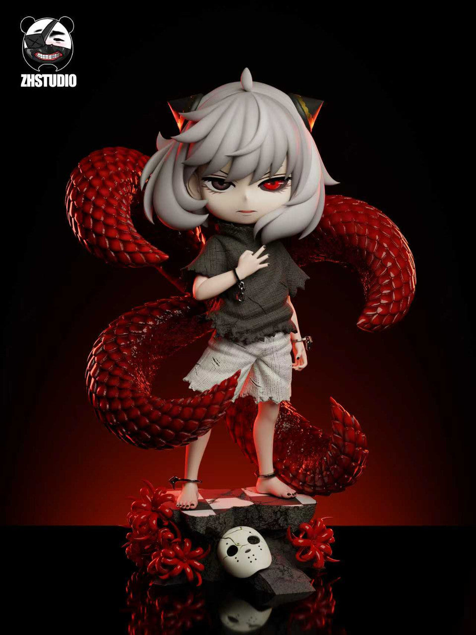 [Pre-Order] ZH Studio - Statue - Spy x Family Anya COS Kaneki Ken