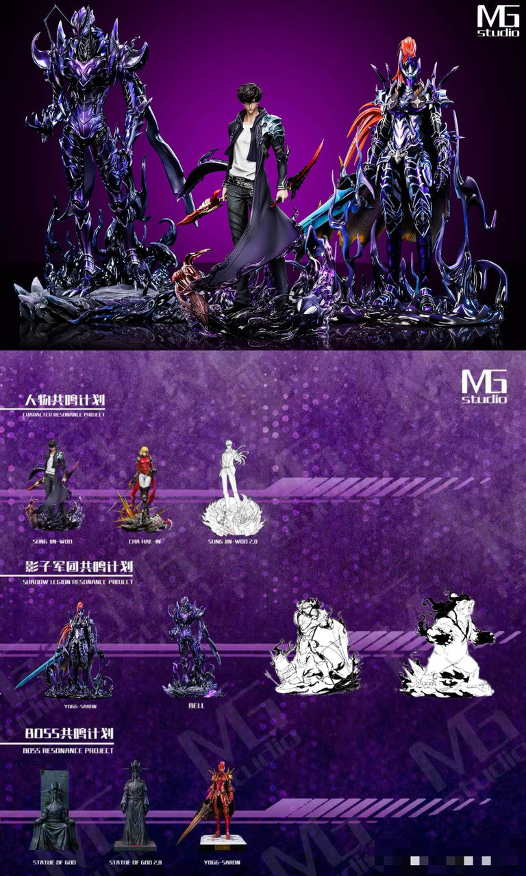 [Pre-Order] MG Studio - Statue - Solo Leveing - Shadow Beru