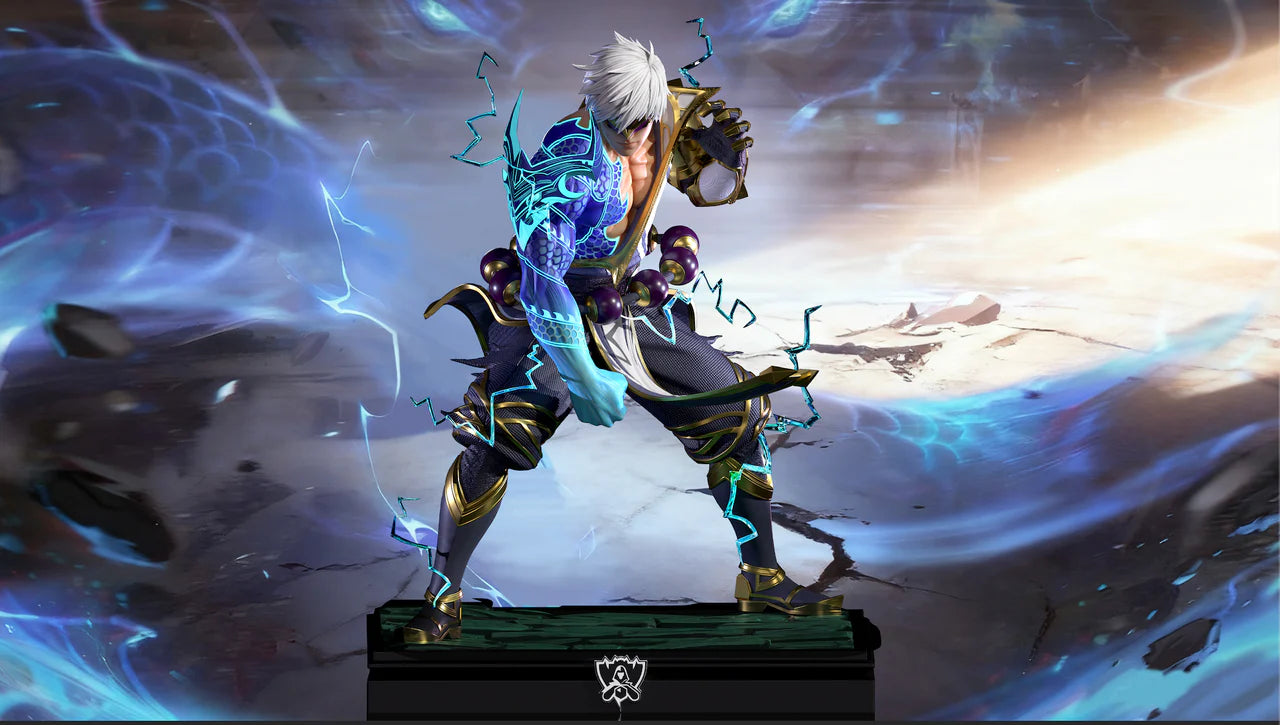 [Pre-Order] Xia Gu Studio - Statue - Storm Dragon Lee Sin League of Legends