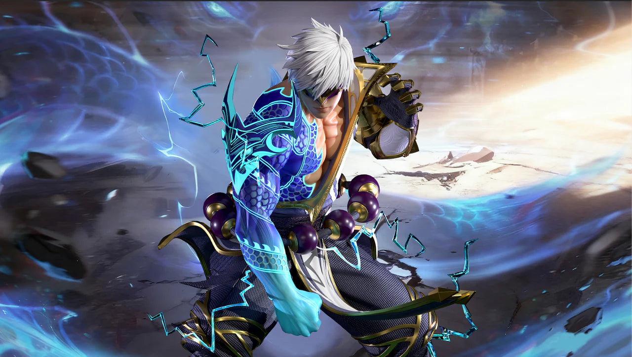 [Pre-Order] Xia Gu Studio - Statue - Storm Dragon Lee Sin League of Legends