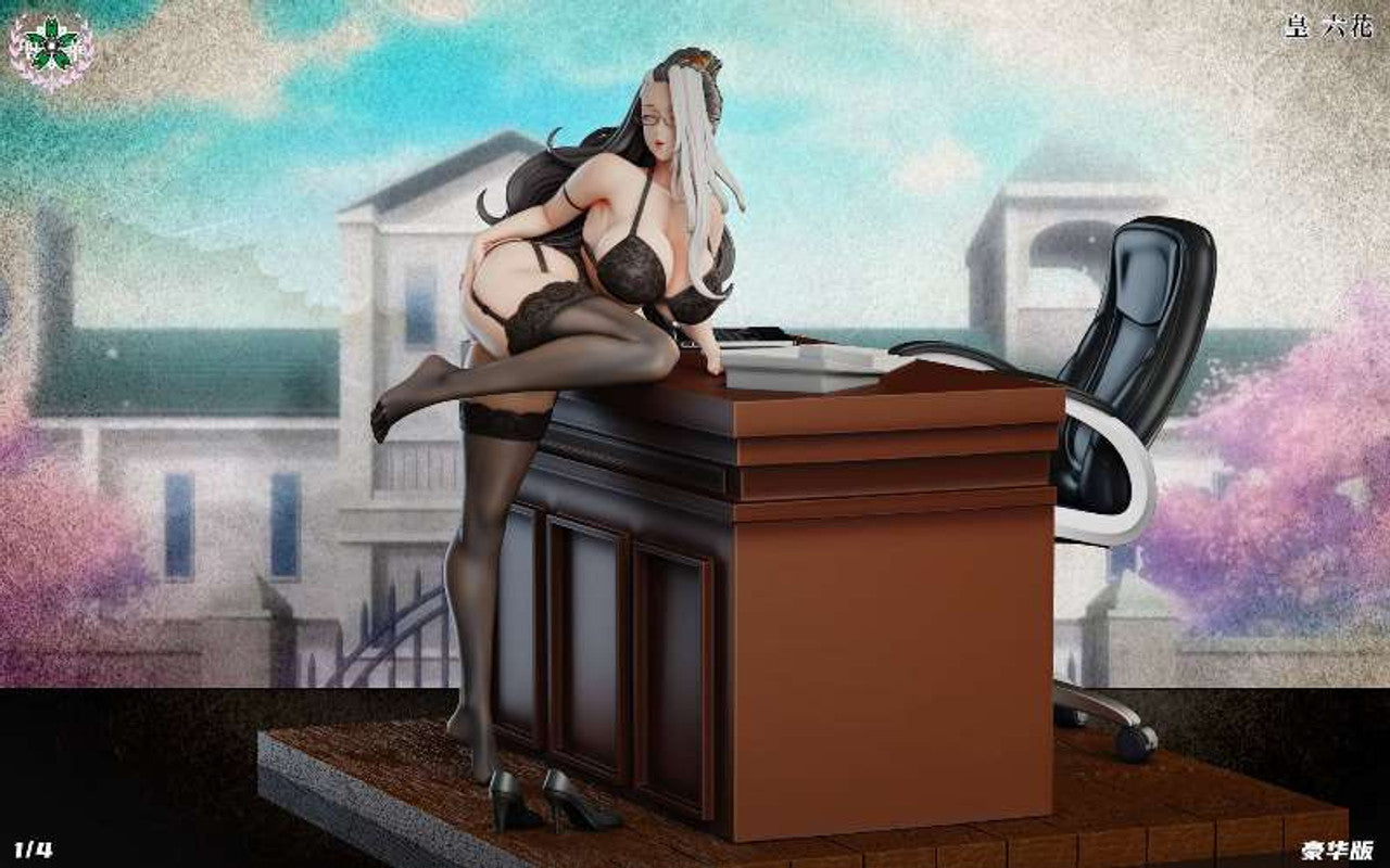 [Pre-Order] Sheng Hua Studio - Statue - Rikka Sumeragi Seika Jogakuin Kounin Sao Ojisan