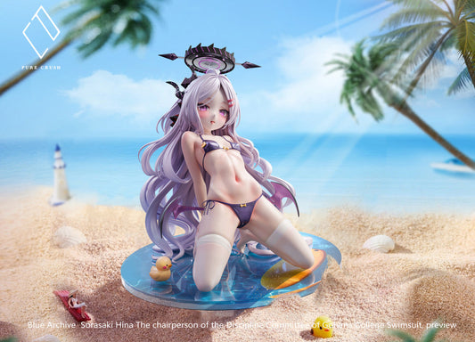 [Pre-Order Closed] Pure Crush Studio - Statue - Swimsuit Sorasaki Hina Blue Archive