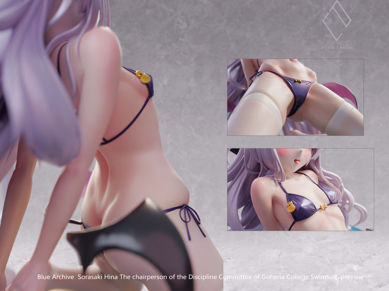 [Pre-Order Closed] Pure Crush Studio - Statue - Swimsuit Sorasaki Hina Blue Archive