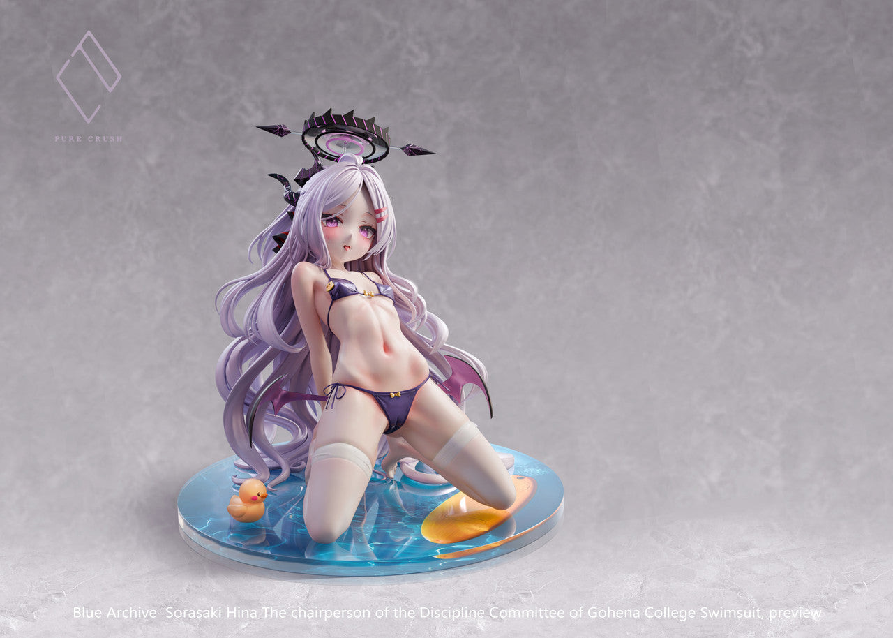 [Pre-Order Closed] Pure Crush Studio - Statue - Swimsuit Sorasaki Hina Blue Archive