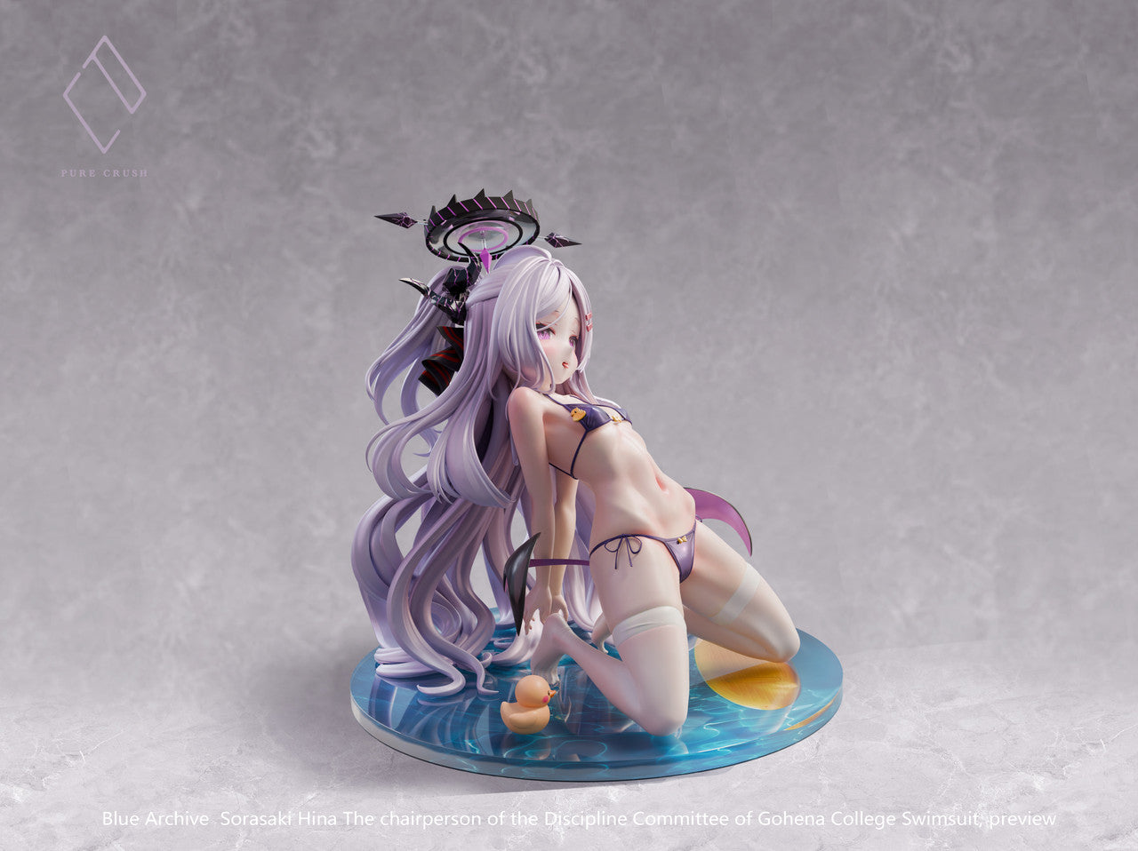 [Pre-Order Closed] Pure Crush Studio - Statue - Swimsuit Sorasaki Hina Blue Archive