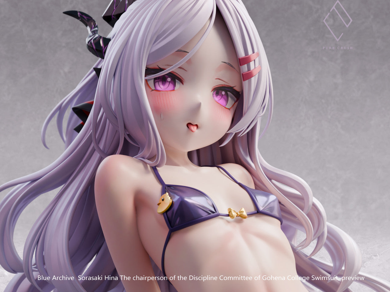 [Pre-Order Closed] Pure Crush Studio - Statue - Swimsuit Sorasaki Hina Blue Archive