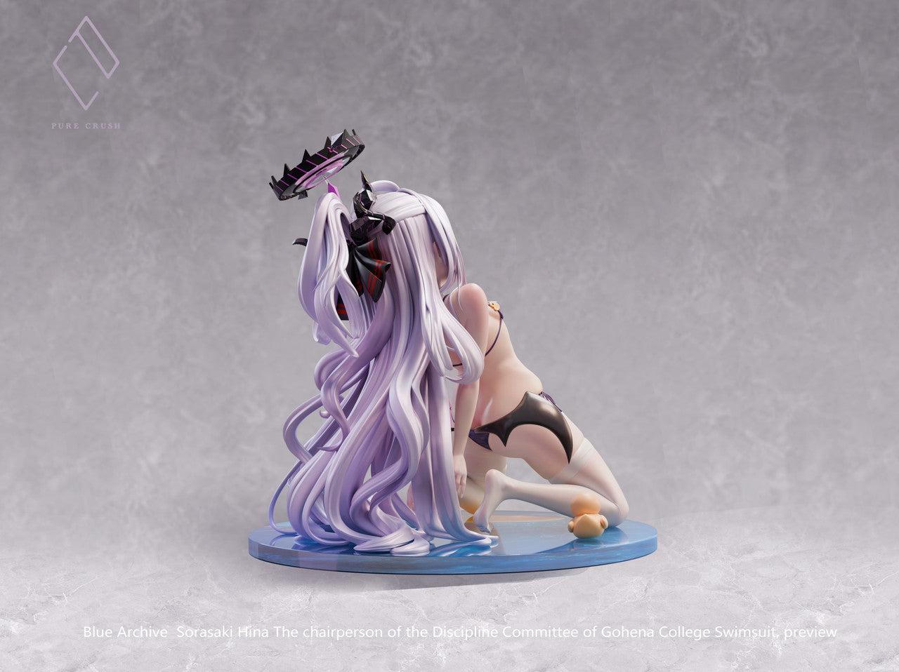 [Pre-Order Closed] Pure Crush Studio - Statue - Swimsuit Sorasaki Hina Blue Archive