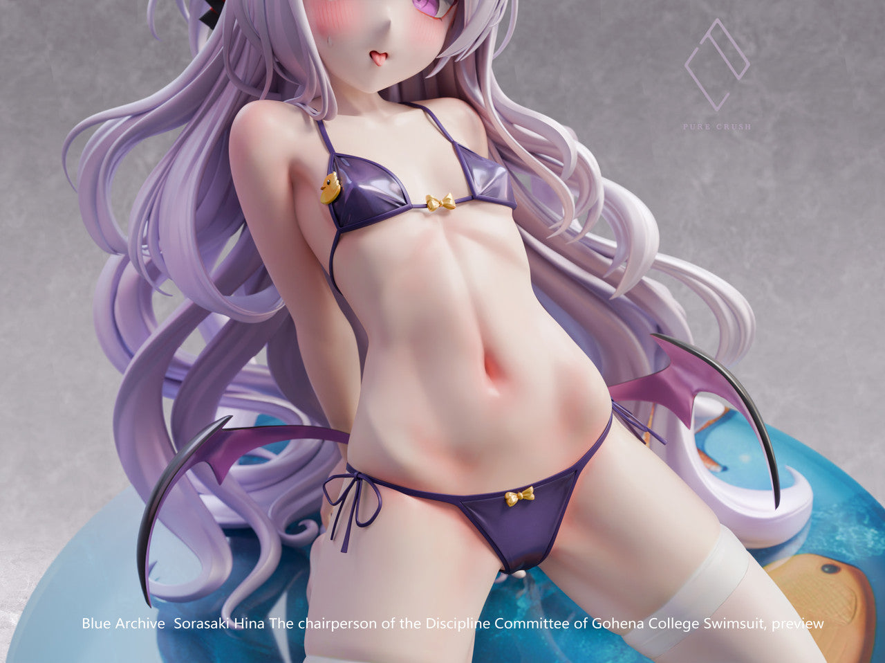 [Pre-Order Closed] Pure Crush Studio - Statue - Swimsuit Sorasaki Hina Blue Archive