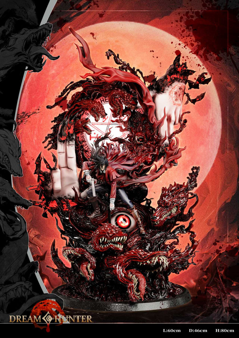 [Pre-Order] DREAM HUNTER Studio - Statue - Hellsing Alucard