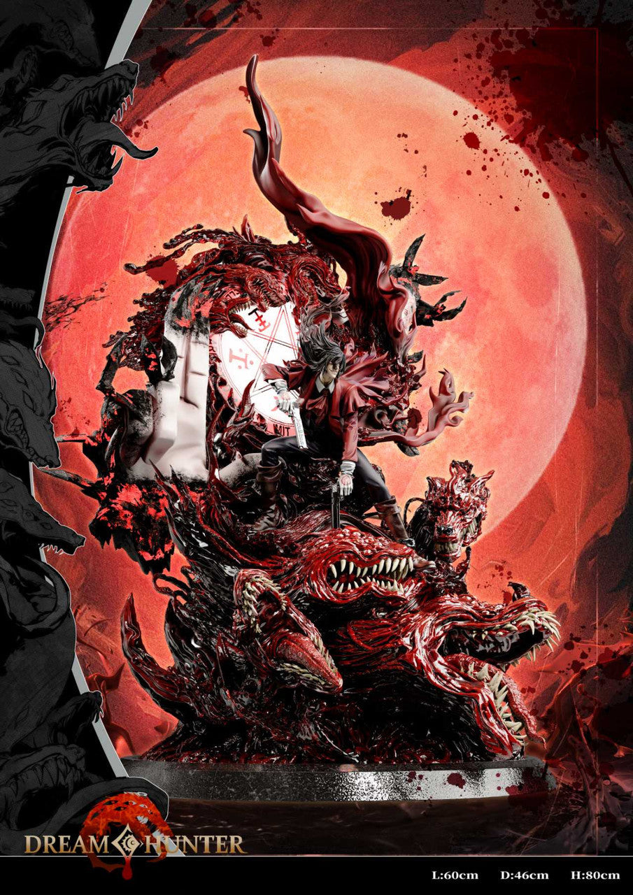 [Pre-Order] DREAM HUNTER Studio - Statue - Hellsing Alucard