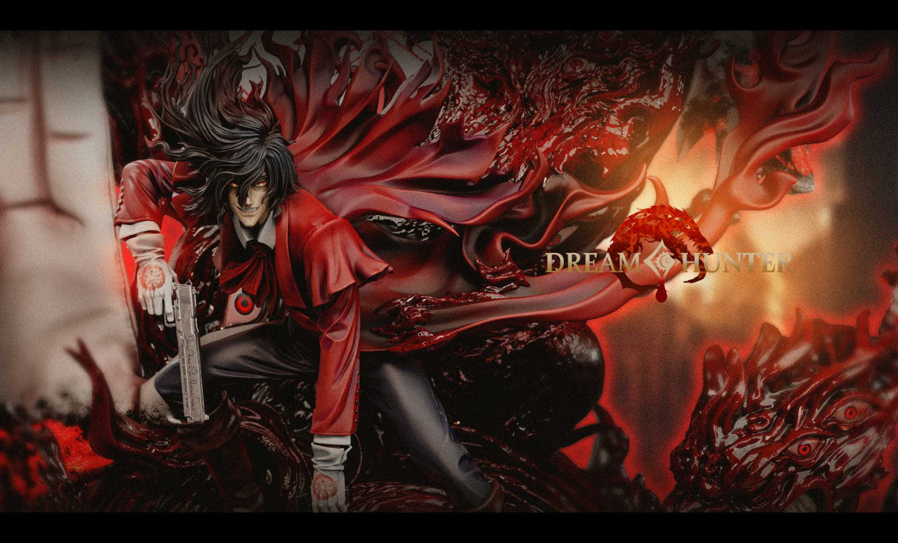 [Pre-Order] DREAM HUNTER Studio - Statue - Hellsing Alucard