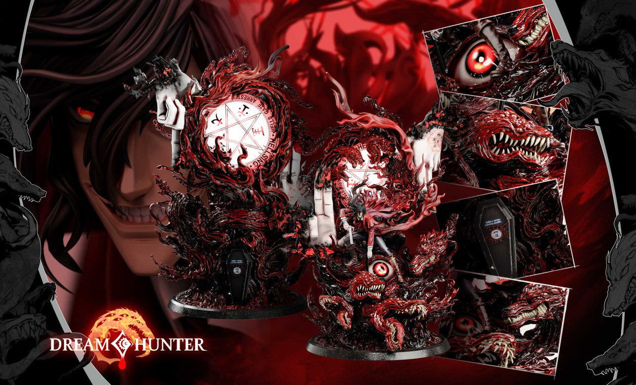 [Pre-Order] DREAM HUNTER Studio - Statue - Hellsing Alucard