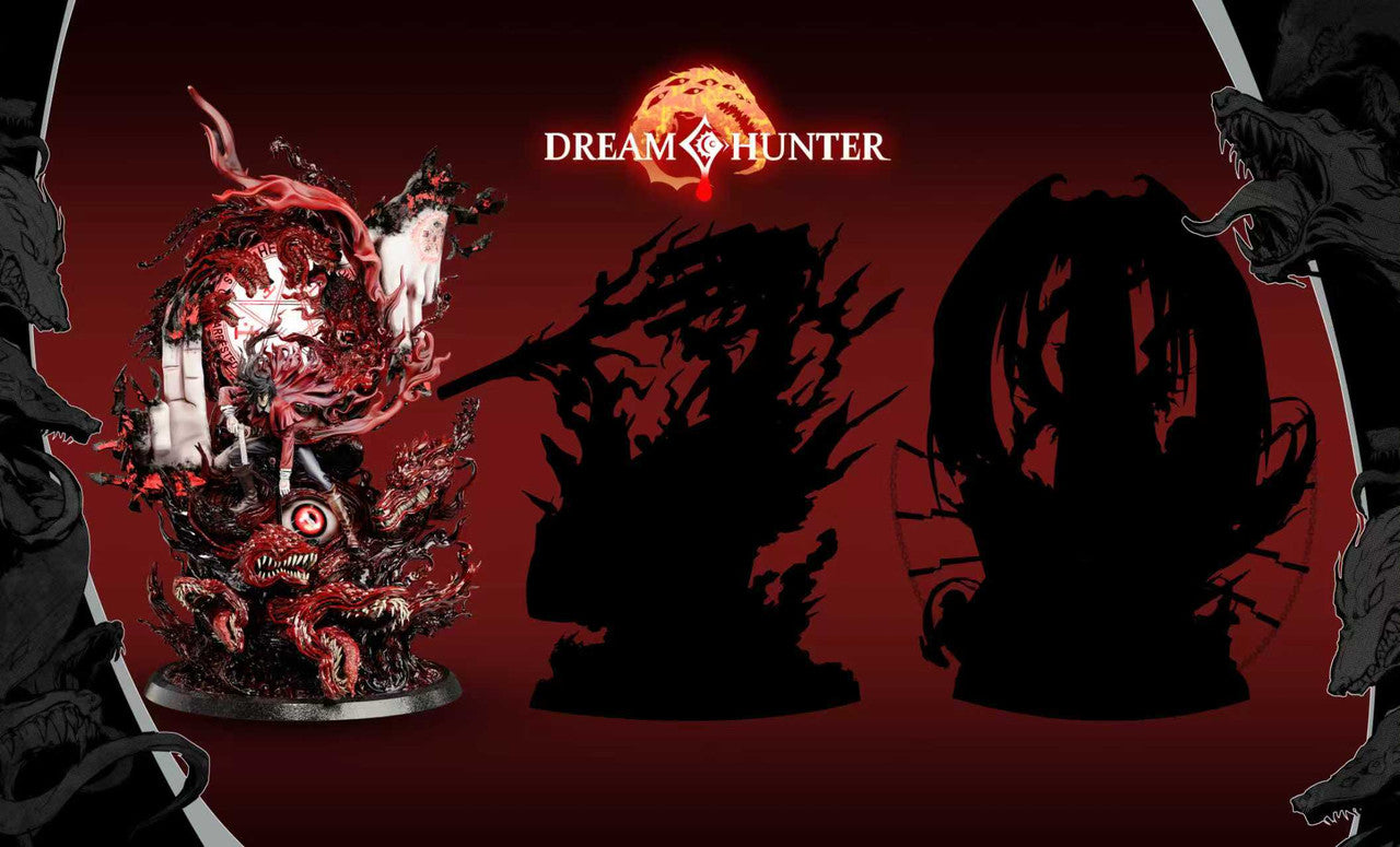 [Pre-Order] DREAM HUNTER Studio - Statue - Hellsing Alucard