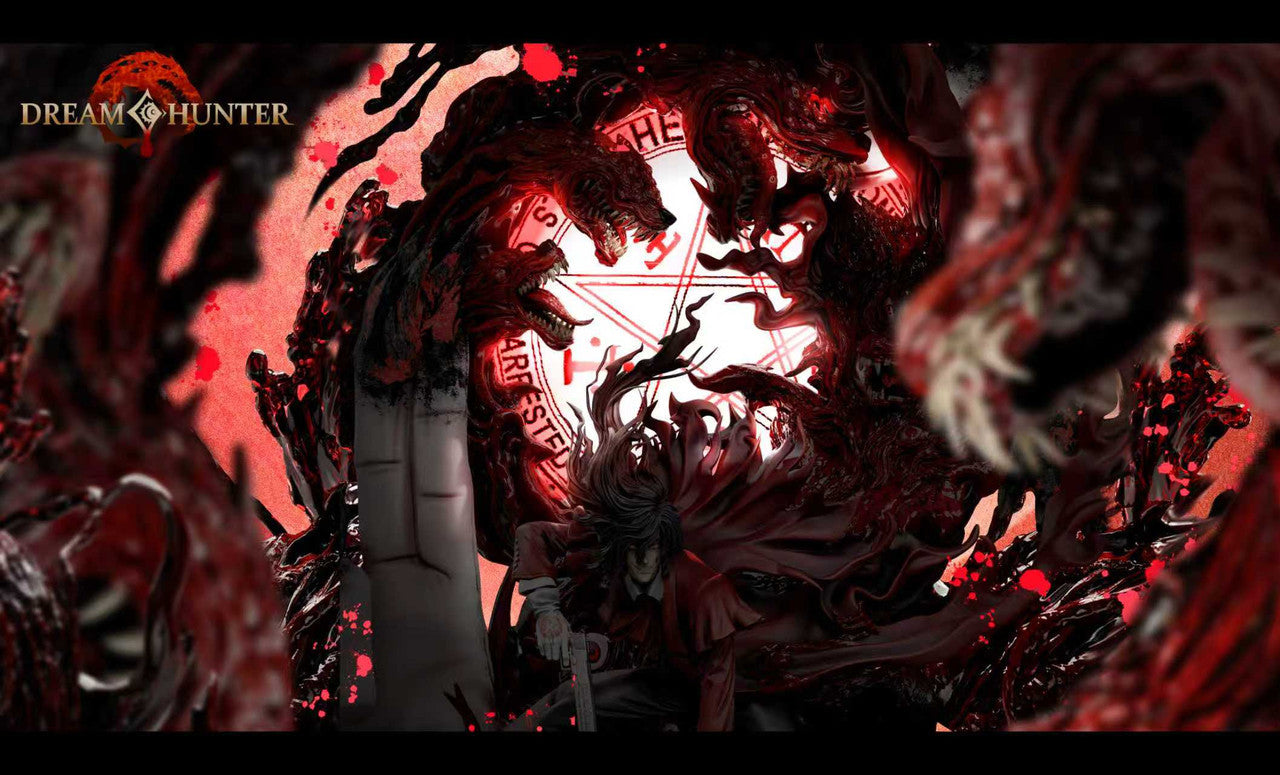 [Pre-Order] DREAM HUNTER Studio - Statue - Hellsing Alucard